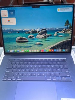 2025 15" MacBook Air. 16ram/256gb/M4 Chip. MacOS: Tahoe. ASK FOR RYAN