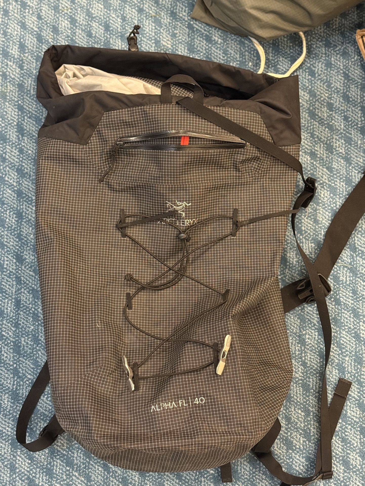Arc’Teryx 40L Alpha Climbing Pack