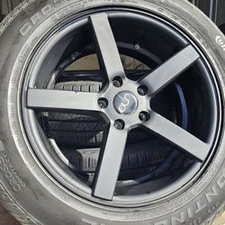 Tires And Rims