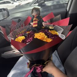 Harry Potter Flower Bouquet 