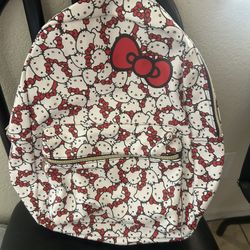 Hello Kitty Backpack 