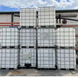 Totes 275 Gallon Water Tank