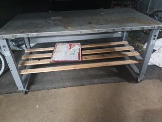 metal work  table