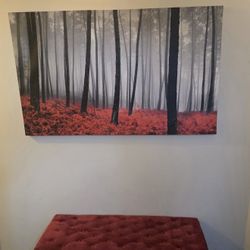 Portrait & Sitting Bench 