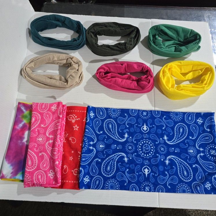 10 Headbands