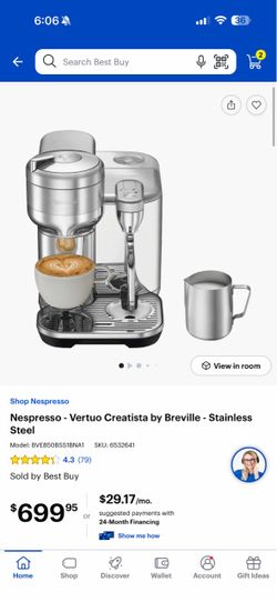 Coffee machine NEW in the box