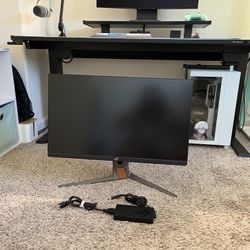 ASUS pg27aqn 27in 360hz IPS gaming display