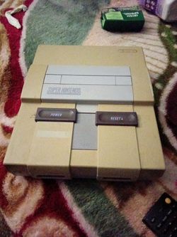 Super Nintendo