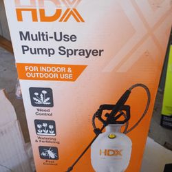 Pump Sprayer