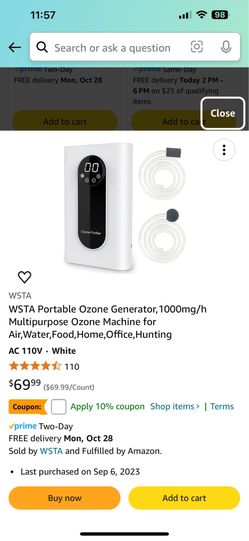 Ozone generator