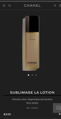 Chanel Sublimage La Lotion