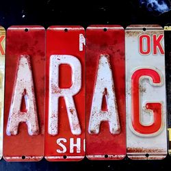 Custom License Plates. Anything You Want