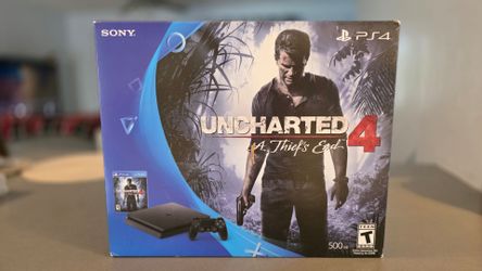 **EMPTY BOX** PS4 Uncharted Box Only