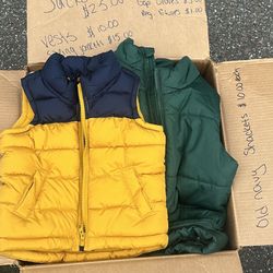 Boys And Girls Coats And Jackets 