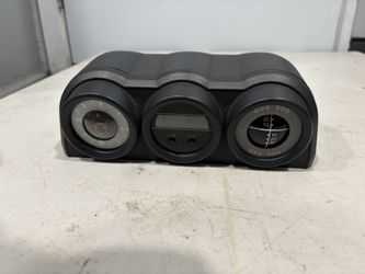 Toyota FJ cruiser dash board inclinometer compass timer display 