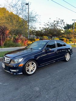 2012 Mercedes-Benz C-Class