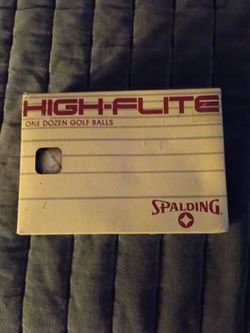Spalding High-Flite One Dozen Golf Balls