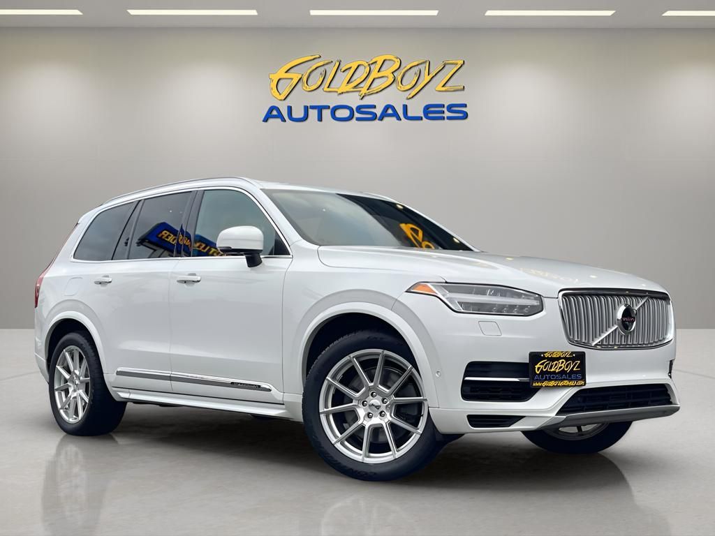 2018 Volvo XC90 Hybrid