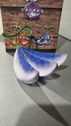 One Piece Devil fruit Supa Supa No Mi Or Dice Dice Fruit 1/1 Scale