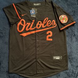 Gunner Henderson Baltimore Orioles Jersey Xl And Large