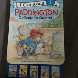 Paddington Bear Collectors Quintet (5 Books)