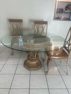Dining table