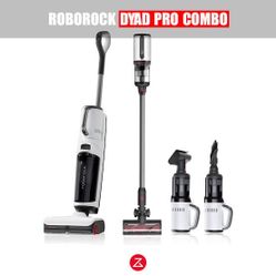 Roborock Dyad Pro Combo Vacuum – ALL IN ONE 