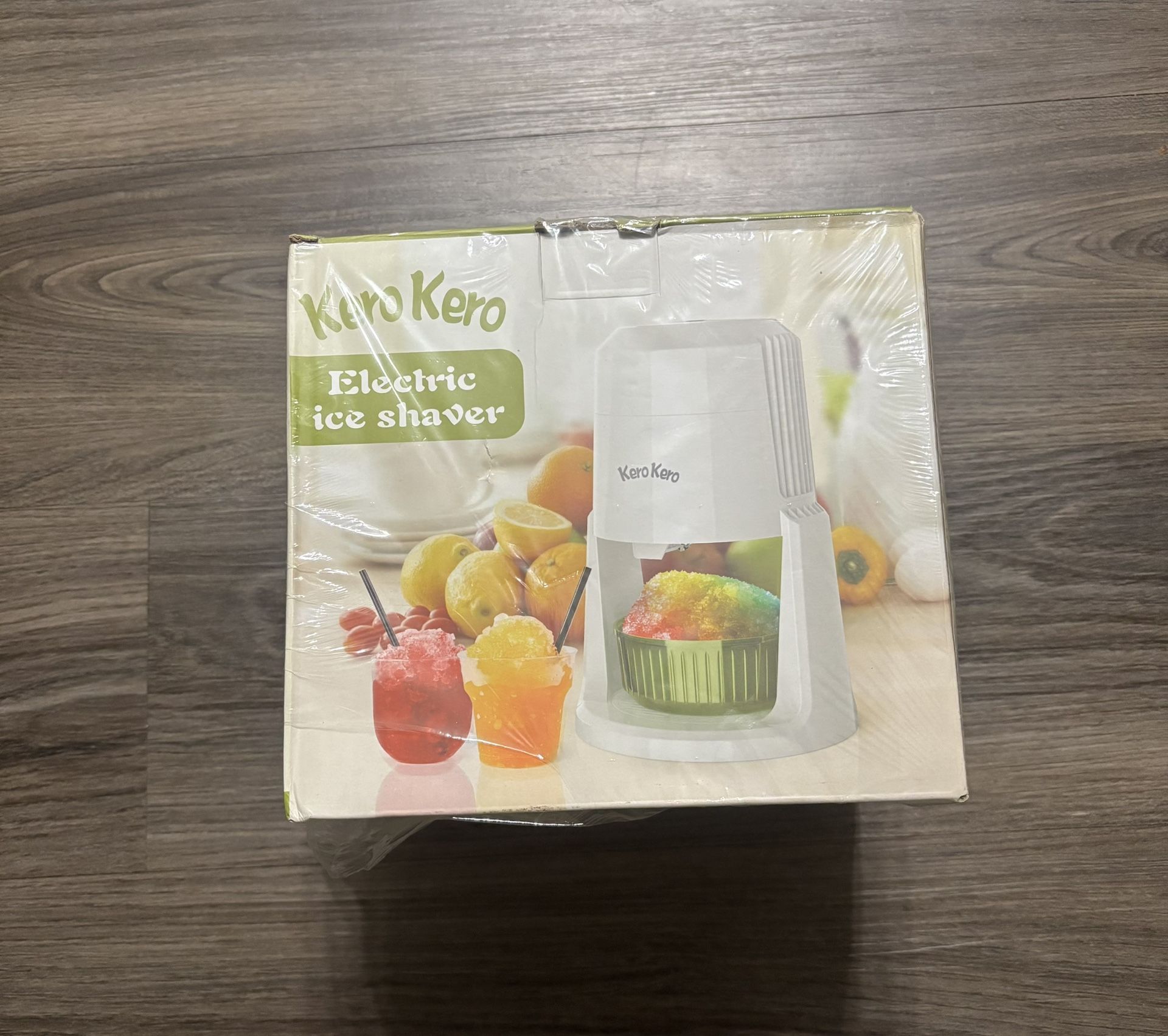 Kero Kero Shaved Ice Machine, Multi-Purpose Ice Shaver Machine