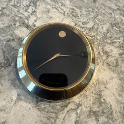 Movado Desk Clock 