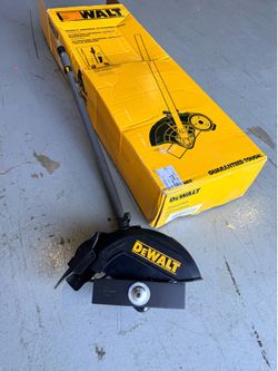 New DEWALT Edger Attachment for String Trimmer