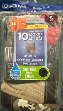 Boys boxers