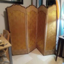 Antique Folding Screen
