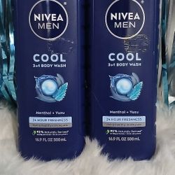 Men Body Wash Take Both $12