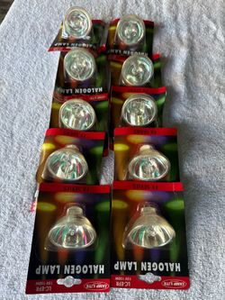 Halogen lamp fx series