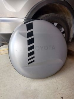 Tailgate Tire Cover