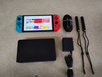 NINTENDO SWITCH OLED COMPLETE