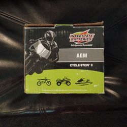 Interstate Batteries Brand Quad, Dirtbike, Jetskii, Battery 