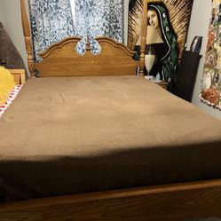 Queen Bed And Box Spring 10 Inch 