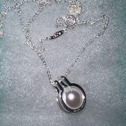 Tiffany Pearl Pendant 