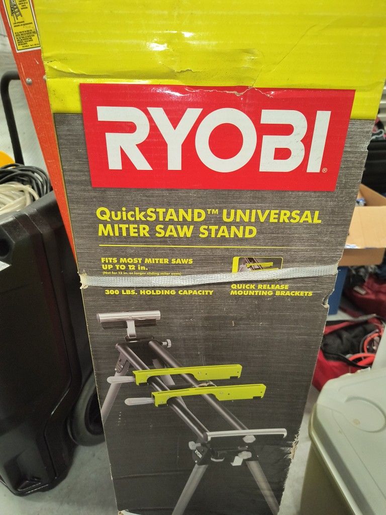 Miter Saw Stand And Saw horses