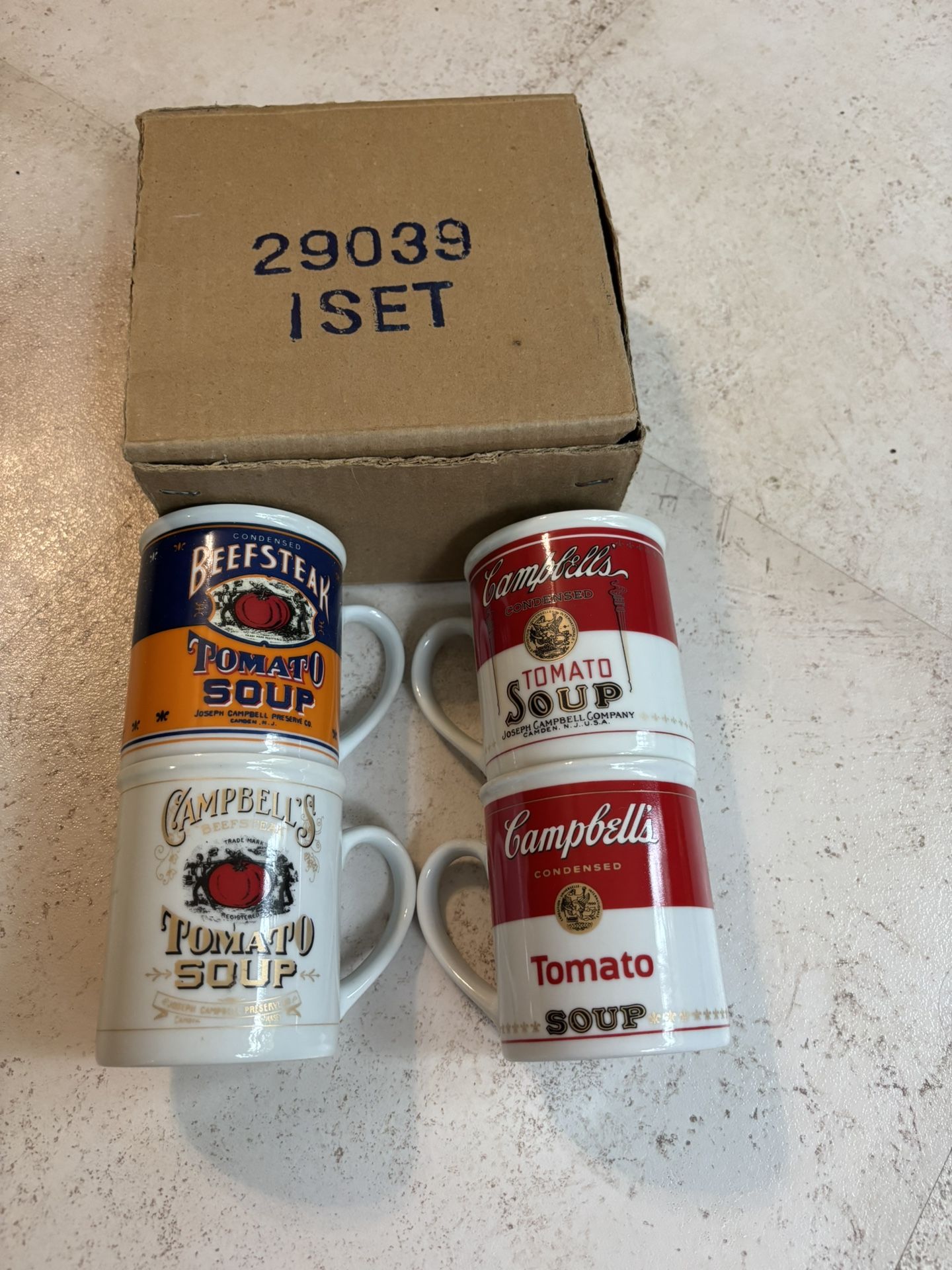 Vintage Campbell’s Tomato Soup Mugs
