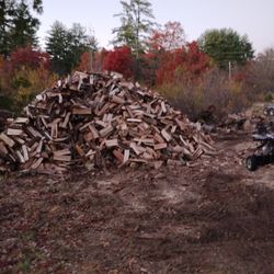 Firewood For Sale.Split and Delivered $300 Per Cord