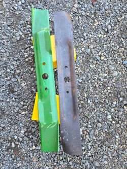 21-in John Deere mower blades