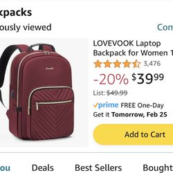 New Laptop Backpack