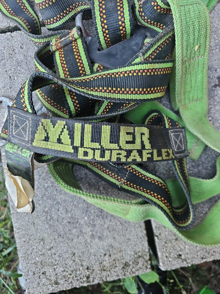 Miller Duraflex Safety Harness For Climbing