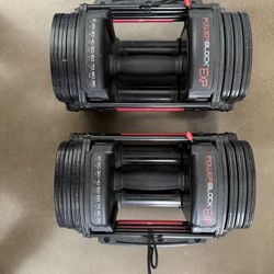 PowerBlock Dumbbells