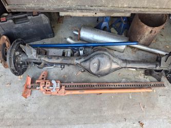 1996 Suzuki Sidekick / Geo Tracker complete rear end