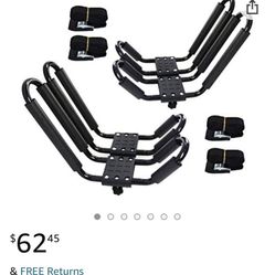 Univsal Kayak Racks 2 Sets / Box