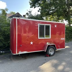 New Food Trailer