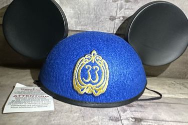 Club 33 ear hat